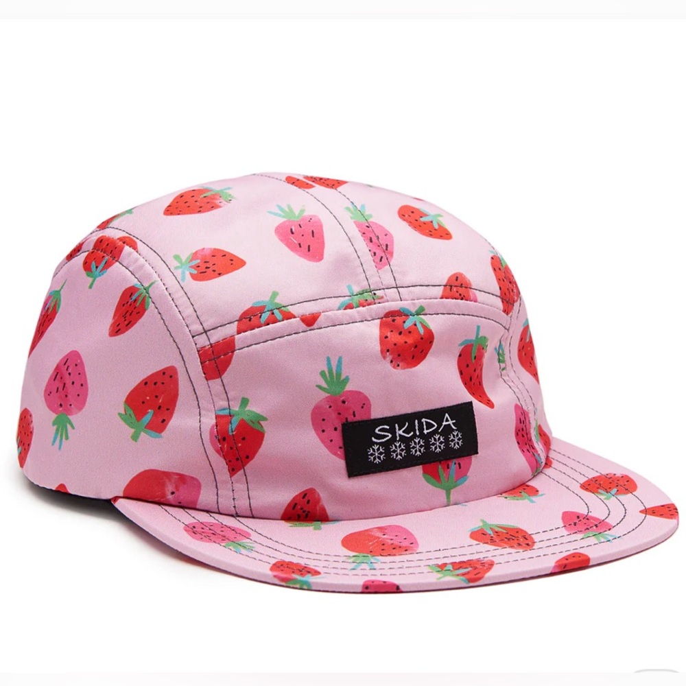 SKIDA FLAT BRIM HAT